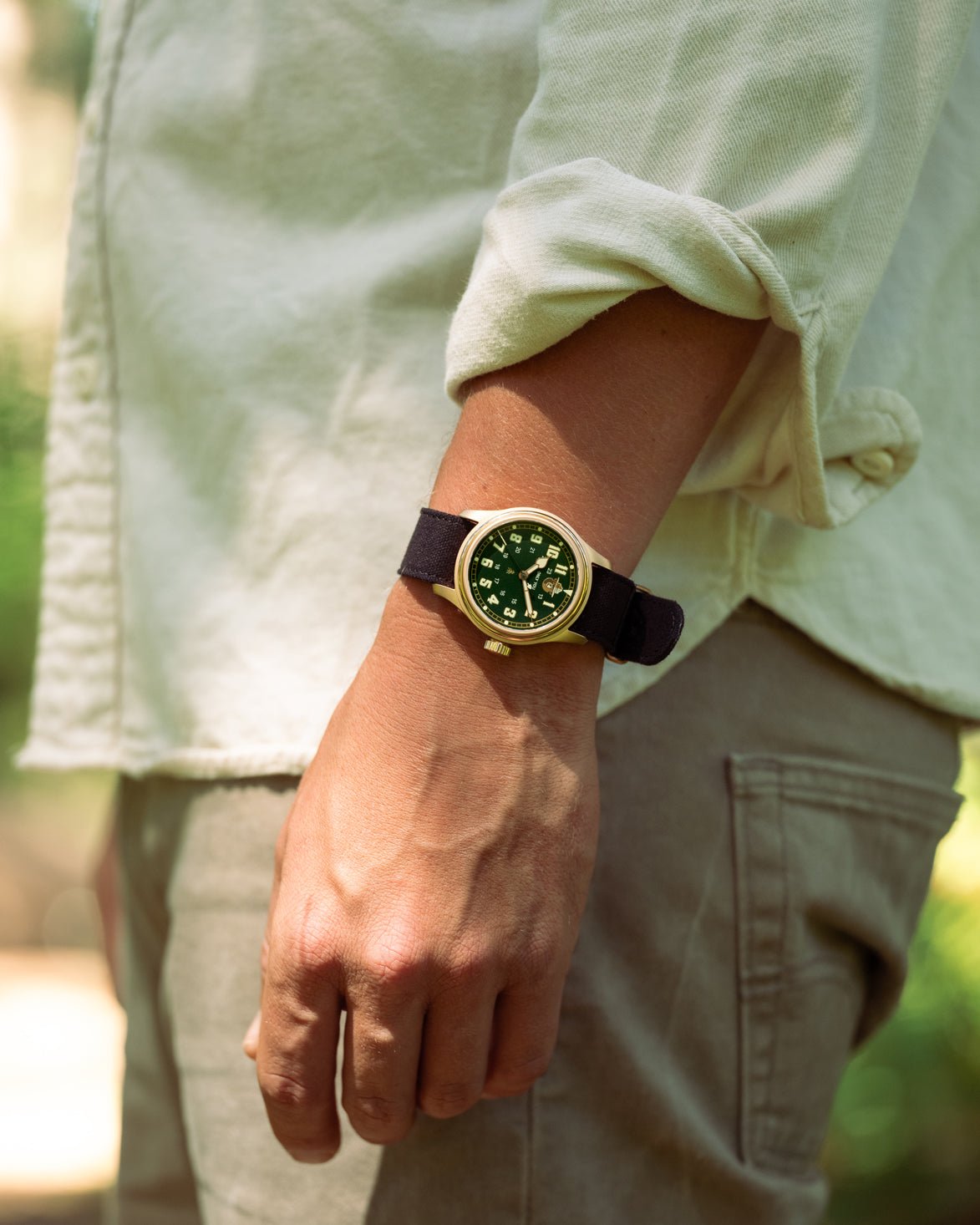 Vero Smokey Bear 80th Anniversary Field Watch