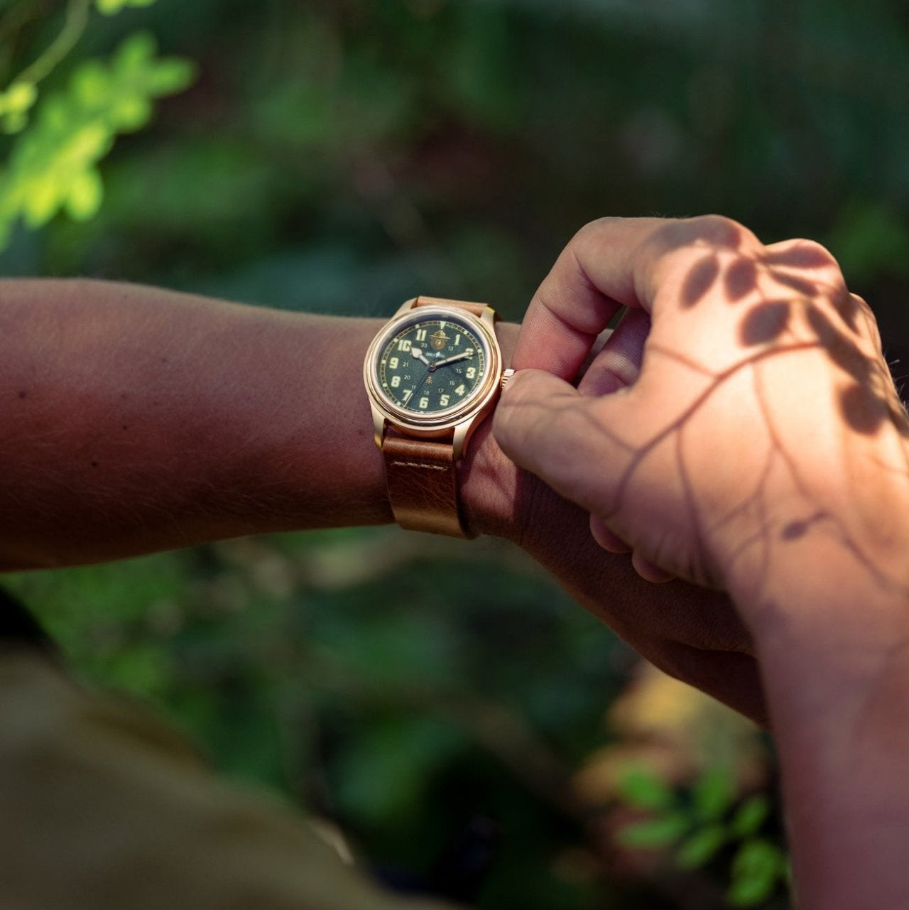 Vero Smokey Bear 80th Anniversary Field Watch