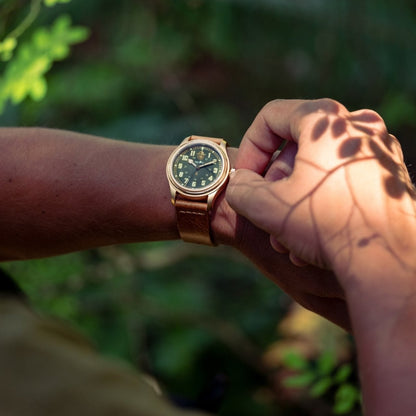 Vero Smokey Bear 80th Anniversary Field Watch