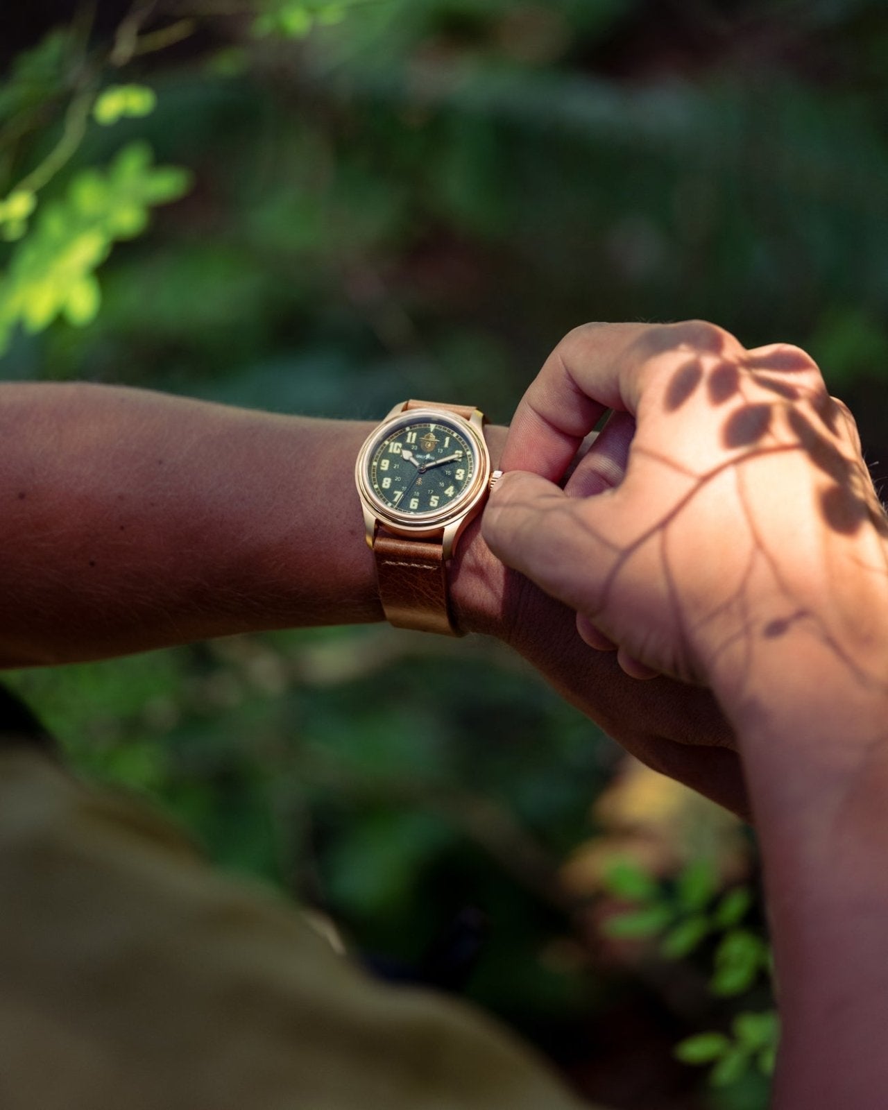 Vero Smokey Bear 80th Anniversary Field Watch
