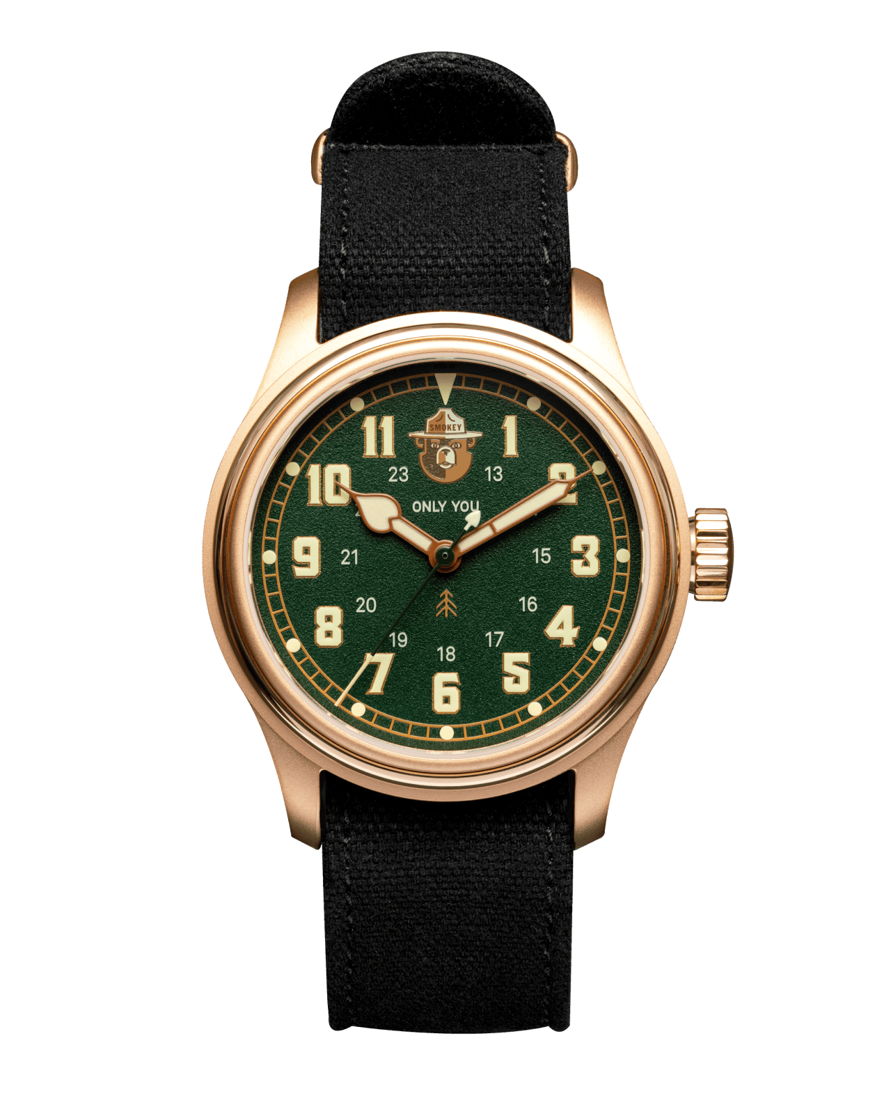 Vero Smokey Bear 80th Anniversary Field Watch