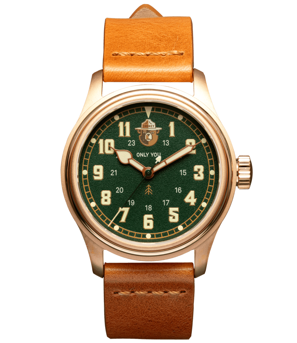Vero Smokey Bear 80th Anniversary Field Watch