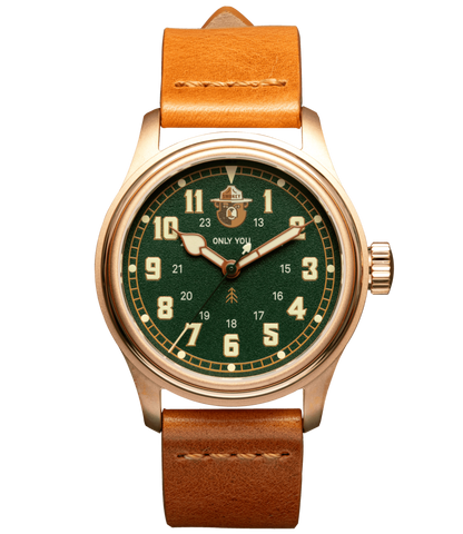 Vero Smokey Bear 80th Anniversary Field Watch