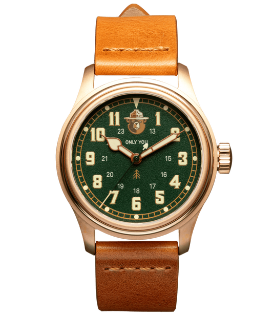 Vero Smokey Bear 80th Anniversary Field Watch