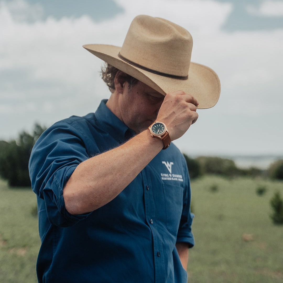 Vero Smokey Bear 80th Anniversary Field Watch