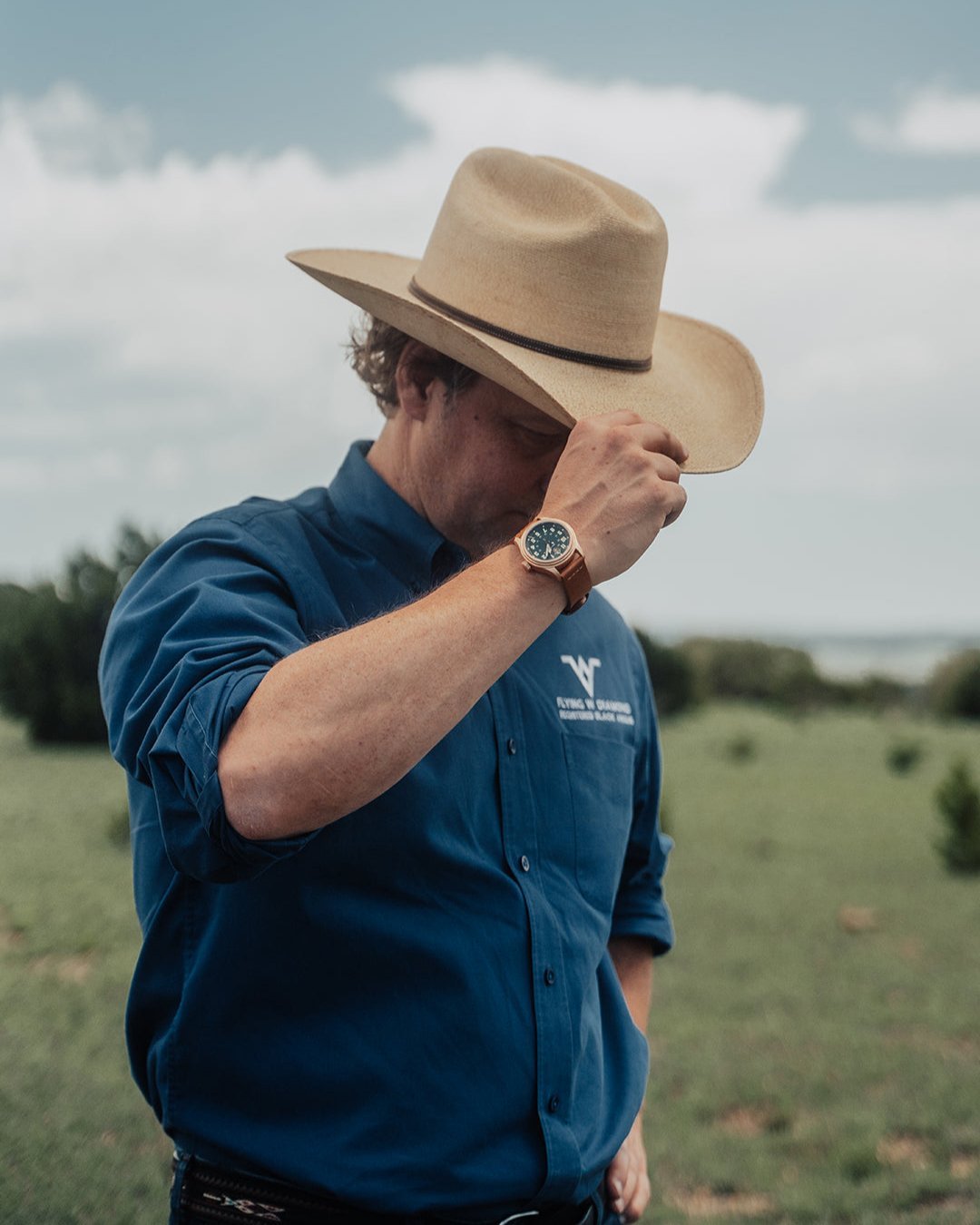 Vero Smokey Bear 80th Anniversary Field Watch