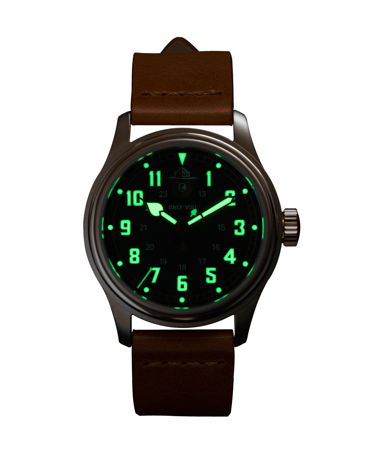 Vero Smokey Bear 80th Anniversary Field Watch