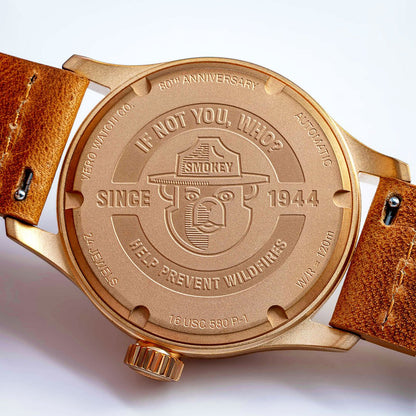 Vero Smokey Bear 80th Anniversary Field Watch