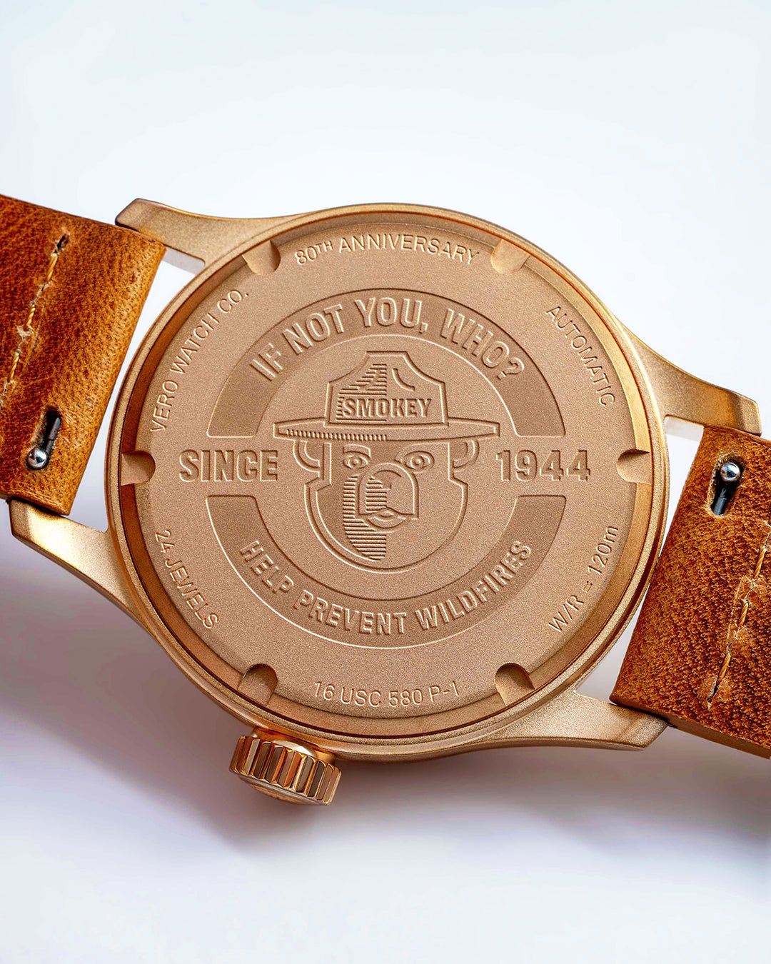 Vero Smokey Bear 80th Anniversary Field Watch