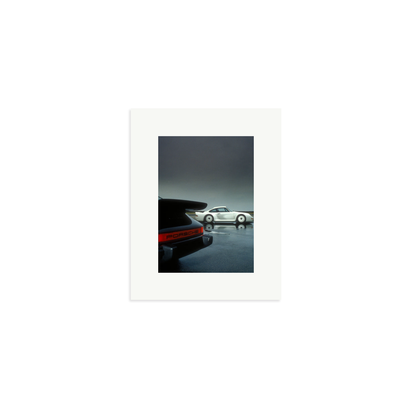 Porsche Test Track Framed Print