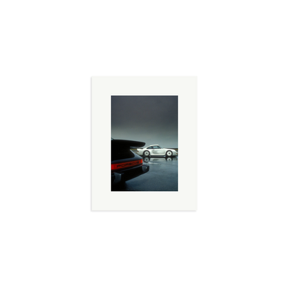 Porsche Test Track Framed Print