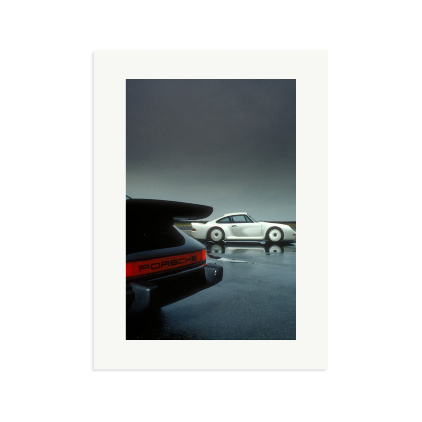 Porsche Test Track Framed Print