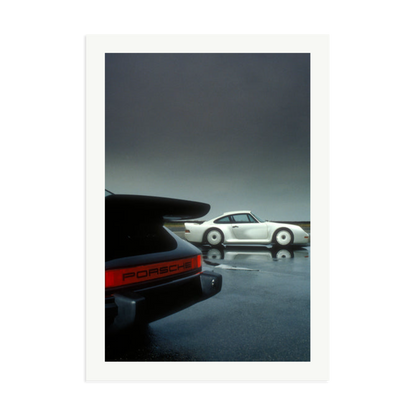 Porsche Test Track Framed Print