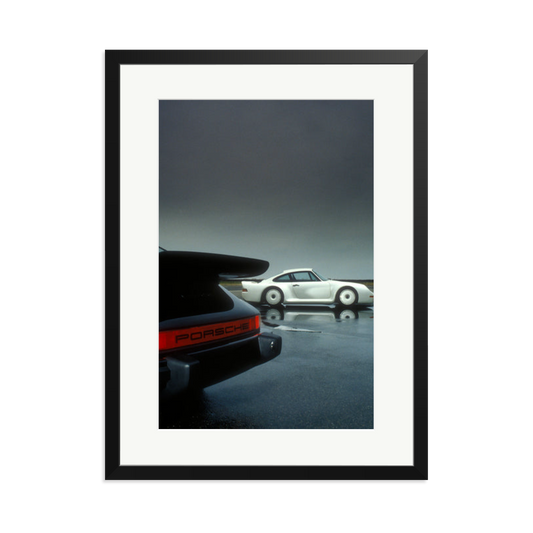 Porsche Test Track Framed Print