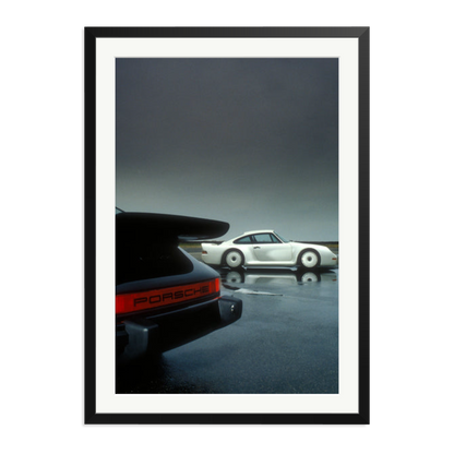 Porsche Test Track Framed Print