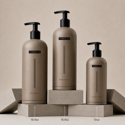 Hygiene Lab Ultimate Shower Trio Large (Best Value)