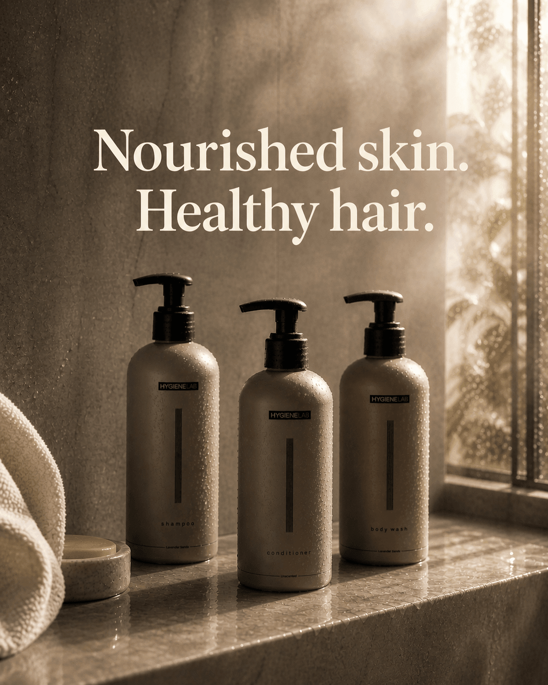 Hygiene Lab Ultimate Shower Trio
