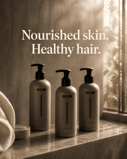 Hygiene Lab Ultimate Shower Trio