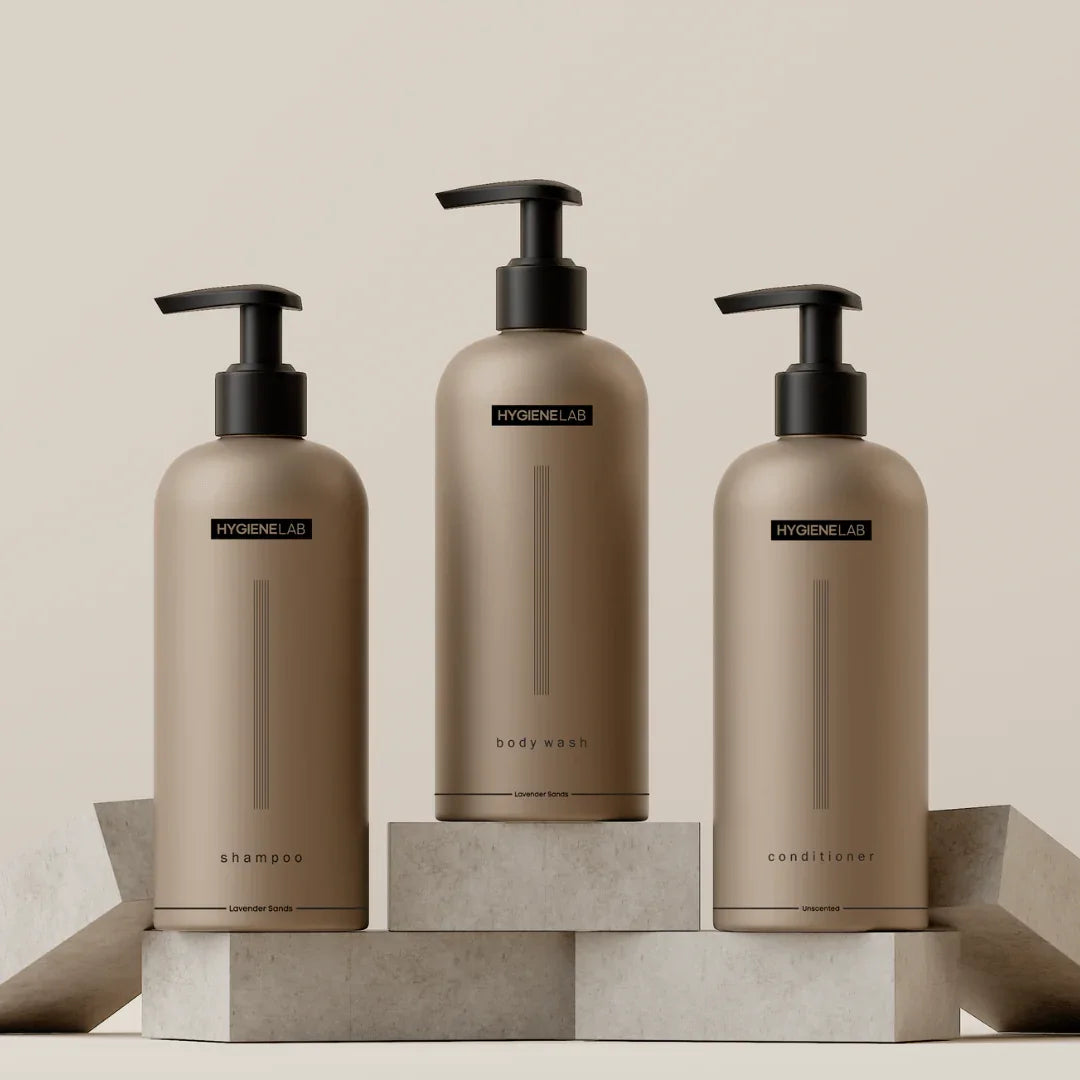 Hygiene Lab Ultimate Shower Trio | Uncrate Supply