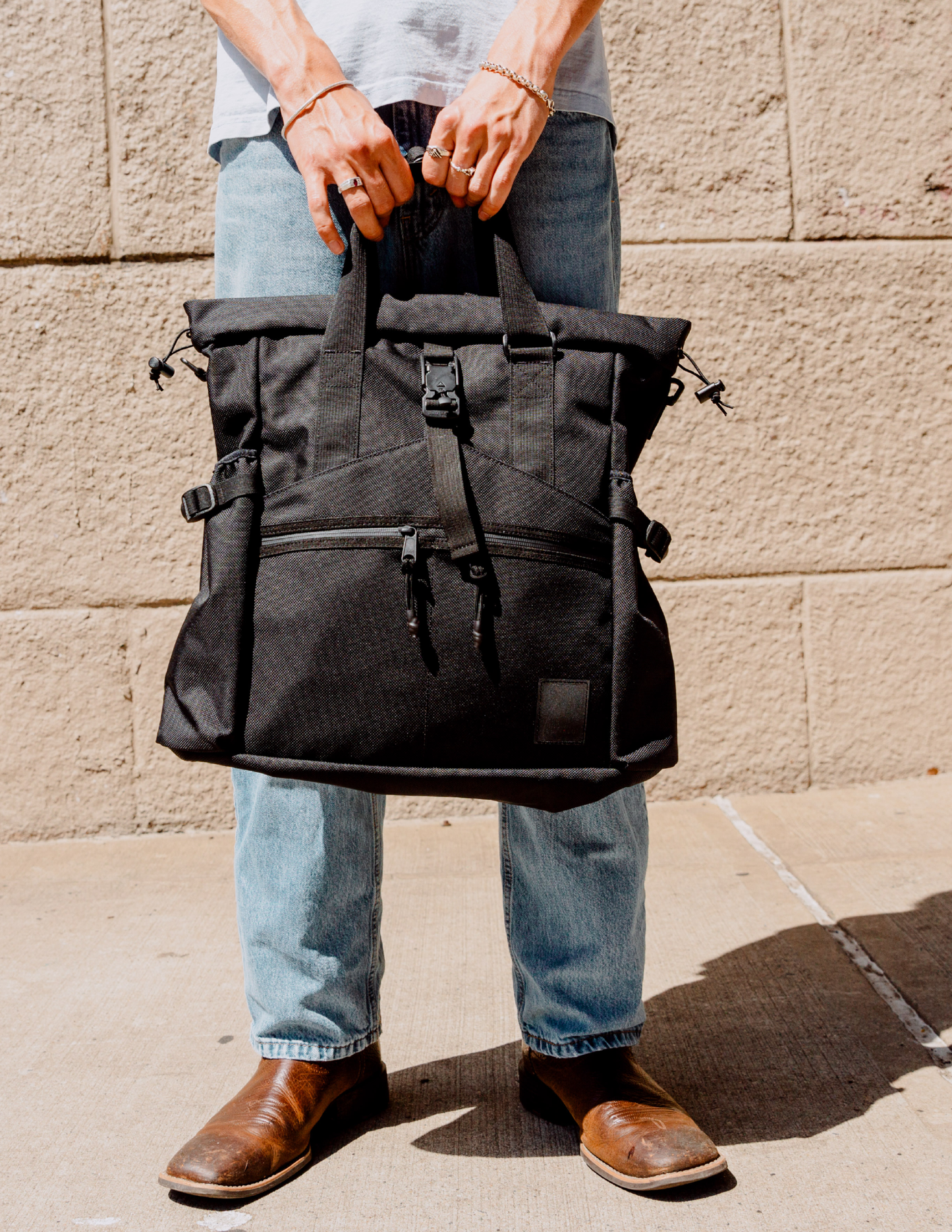 The Brown Buffalo Conceal Tote