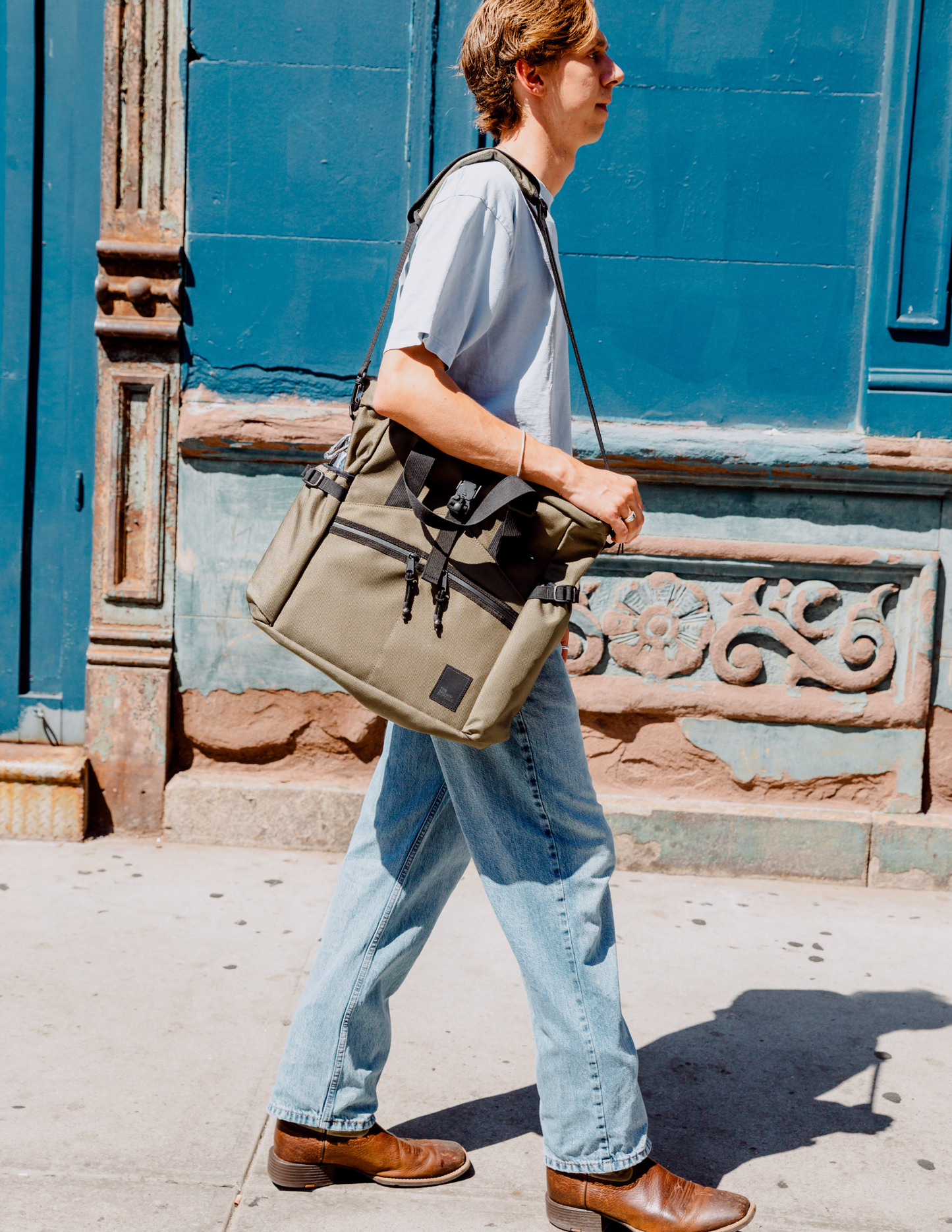 The Brown Buffalo Conceal Tote