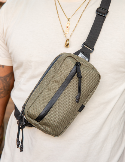 The Brown Buffalo Conceal Waistpack