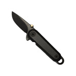 Craighill Lark Knife - Black + Brass