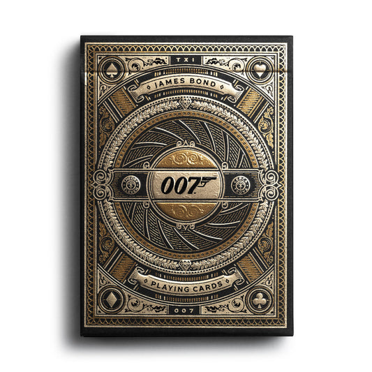 Theory11 James Bond Spielkarten