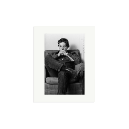 Thoughtful Al Pacino Print Only Medium