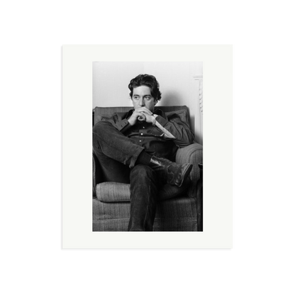 Thoughtful Al Pacino Print Only Large