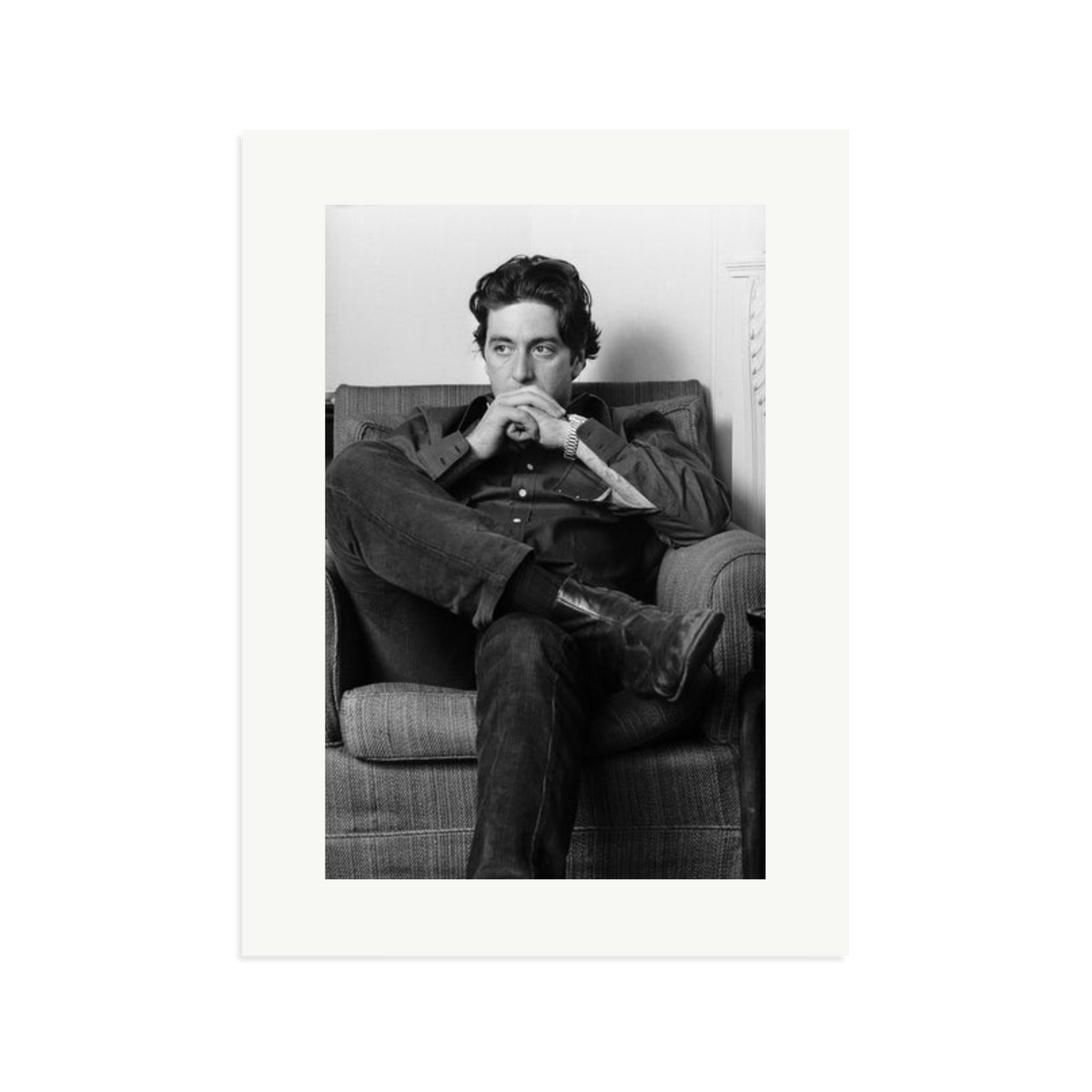 Thoughtful Al Pacino Print Only XL