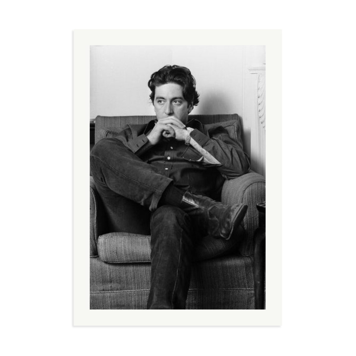 Thoughtful Al Pacino Print Only XXL