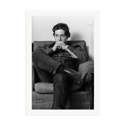 Thoughtful Al Pacino Print Only XXL