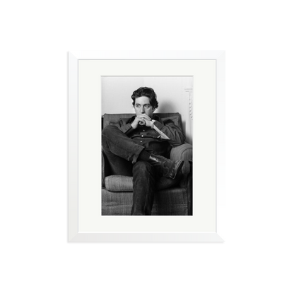 Thoughtful Al Pacino White Medium