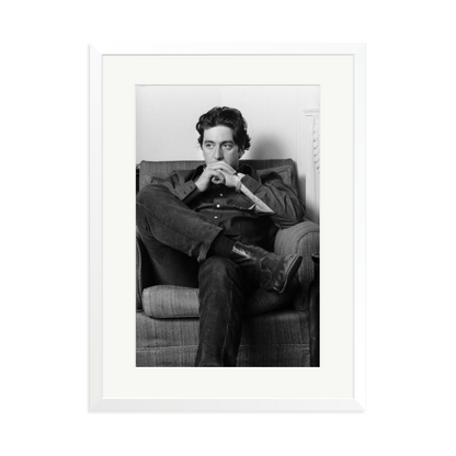 Thoughtful Al Pacino White XL