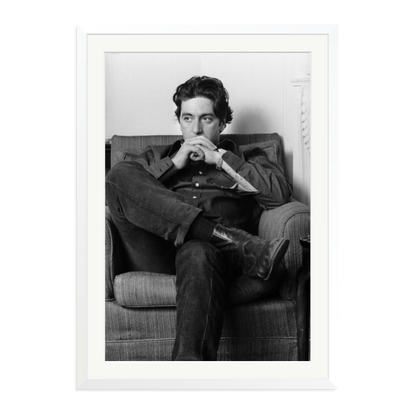 Thoughtful Al Pacino White XXL