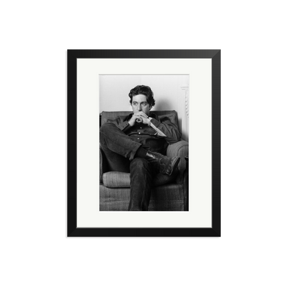 Thoughtful Al Pacino Black Medium