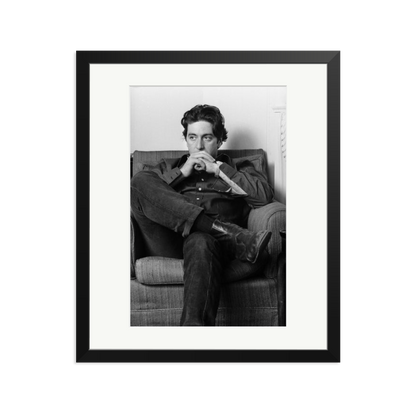 Thoughtful Al Pacino Black Large