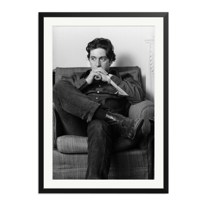 Thoughtful Al Pacino Black XXL