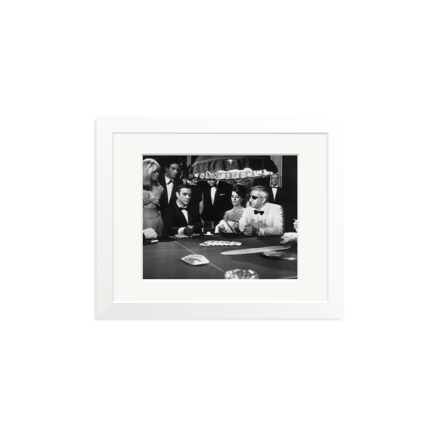 Thunderball Gambling Framed Print