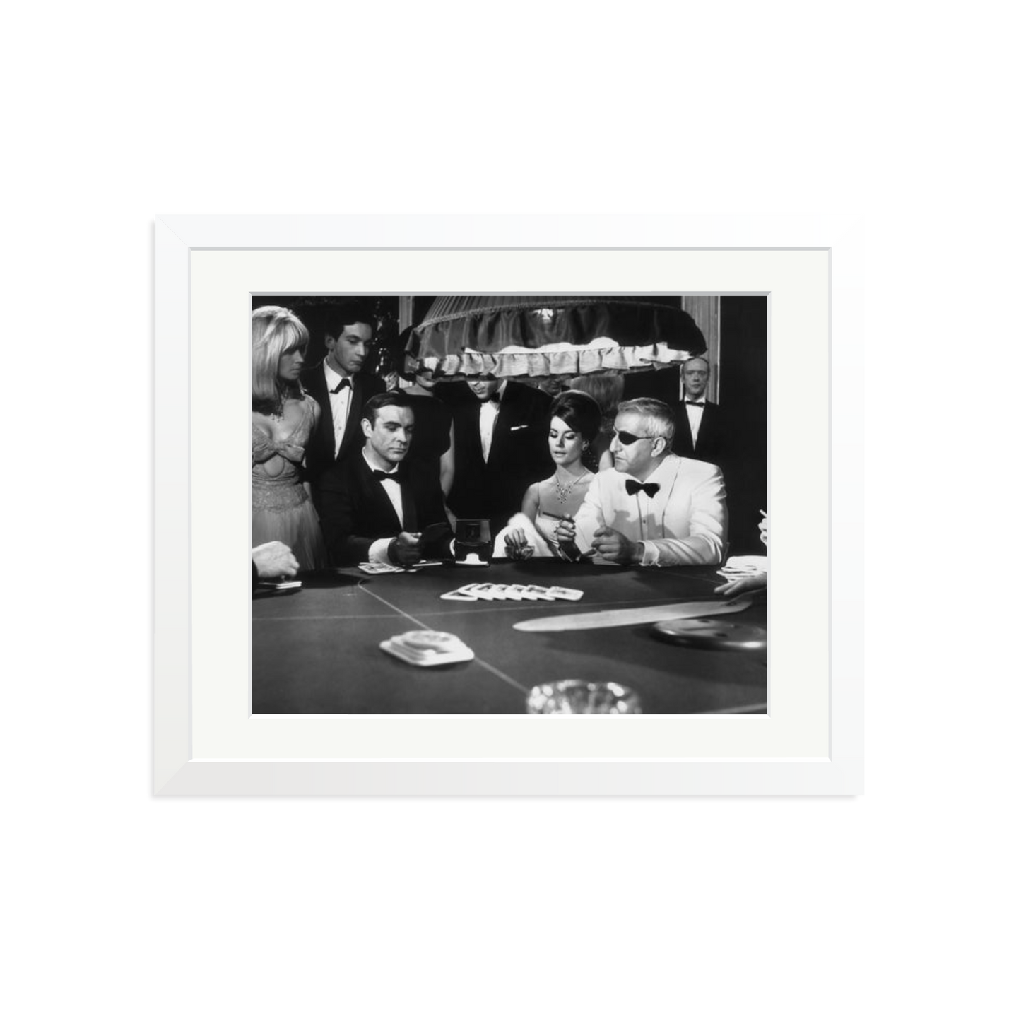 Thunderball Gambling Framed Print
