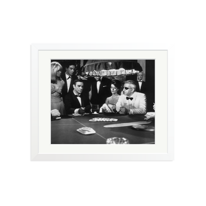 Thunderball Gambling Framed Print