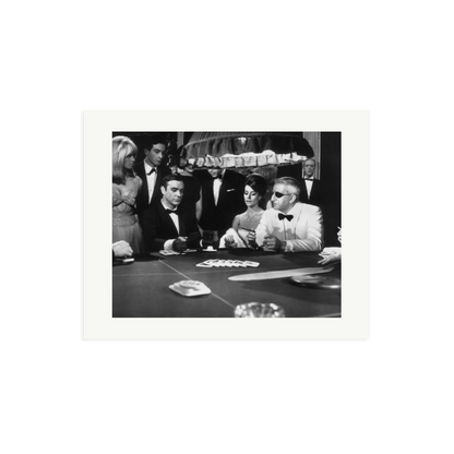 Thunderball Gambling Framed Print Print Only Medium