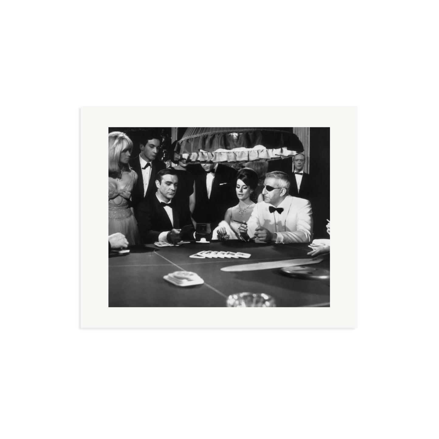Thunderball Gambling Framed Print