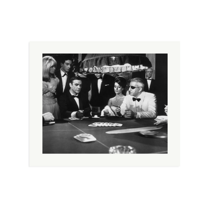 Thunderball Gambling Framed Print Print Only Large