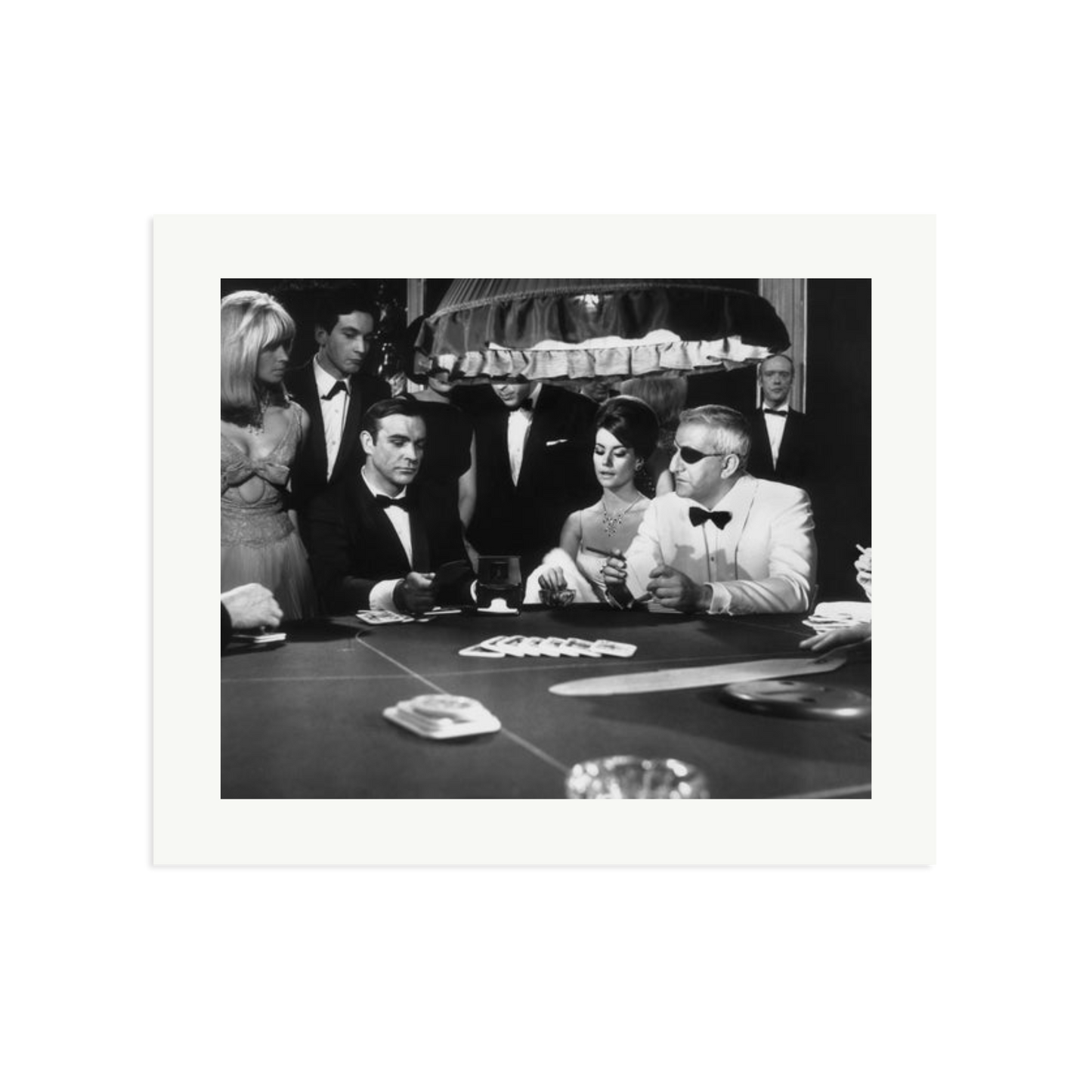 Thunderball Gambling Framed Print