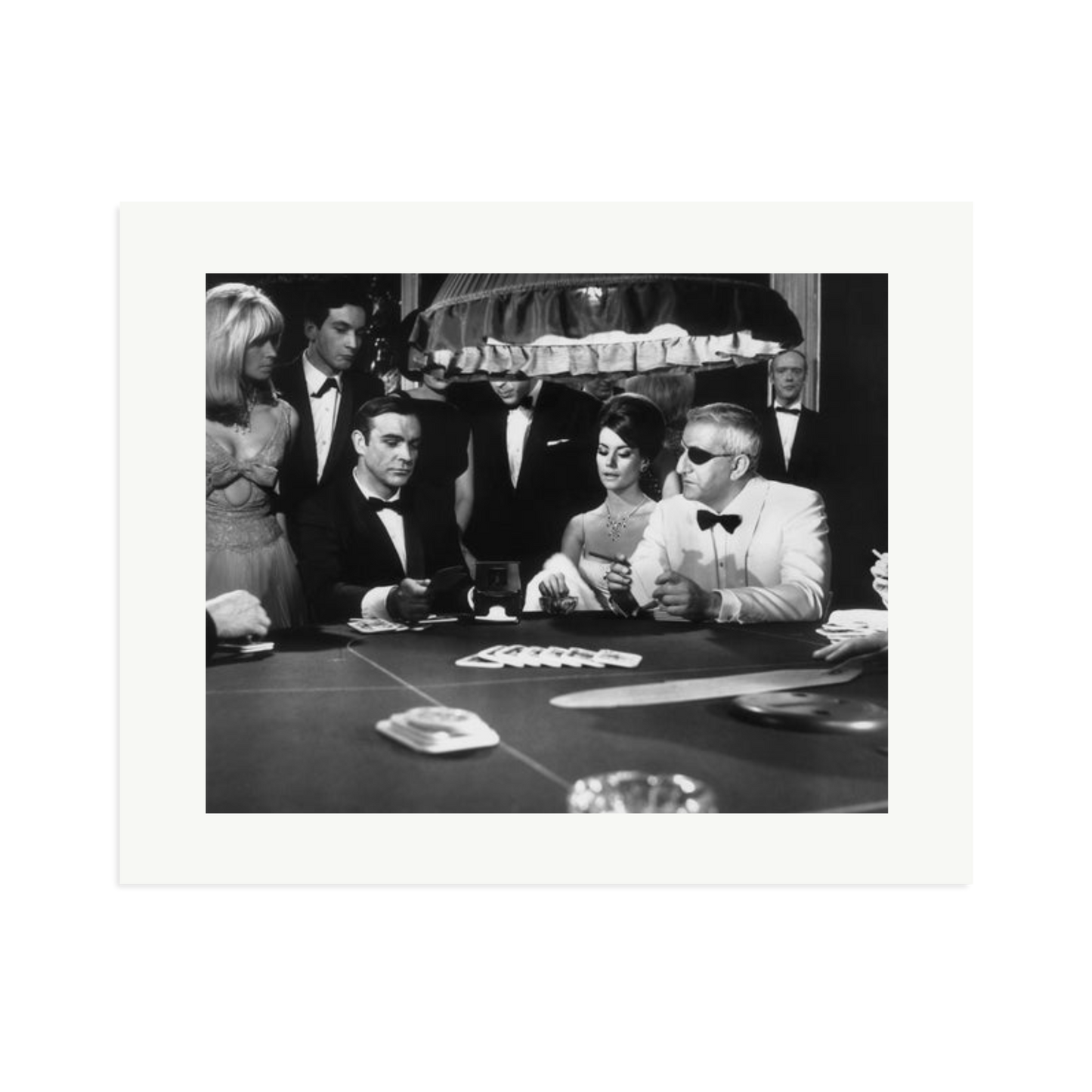 Thunderball Gambling Framed Print