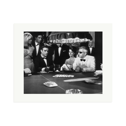 Thunderball Gambling Framed Print