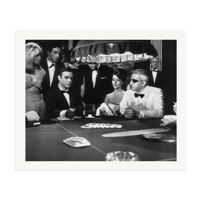 Thunderball Gambling Framed Print Print Only XXL
