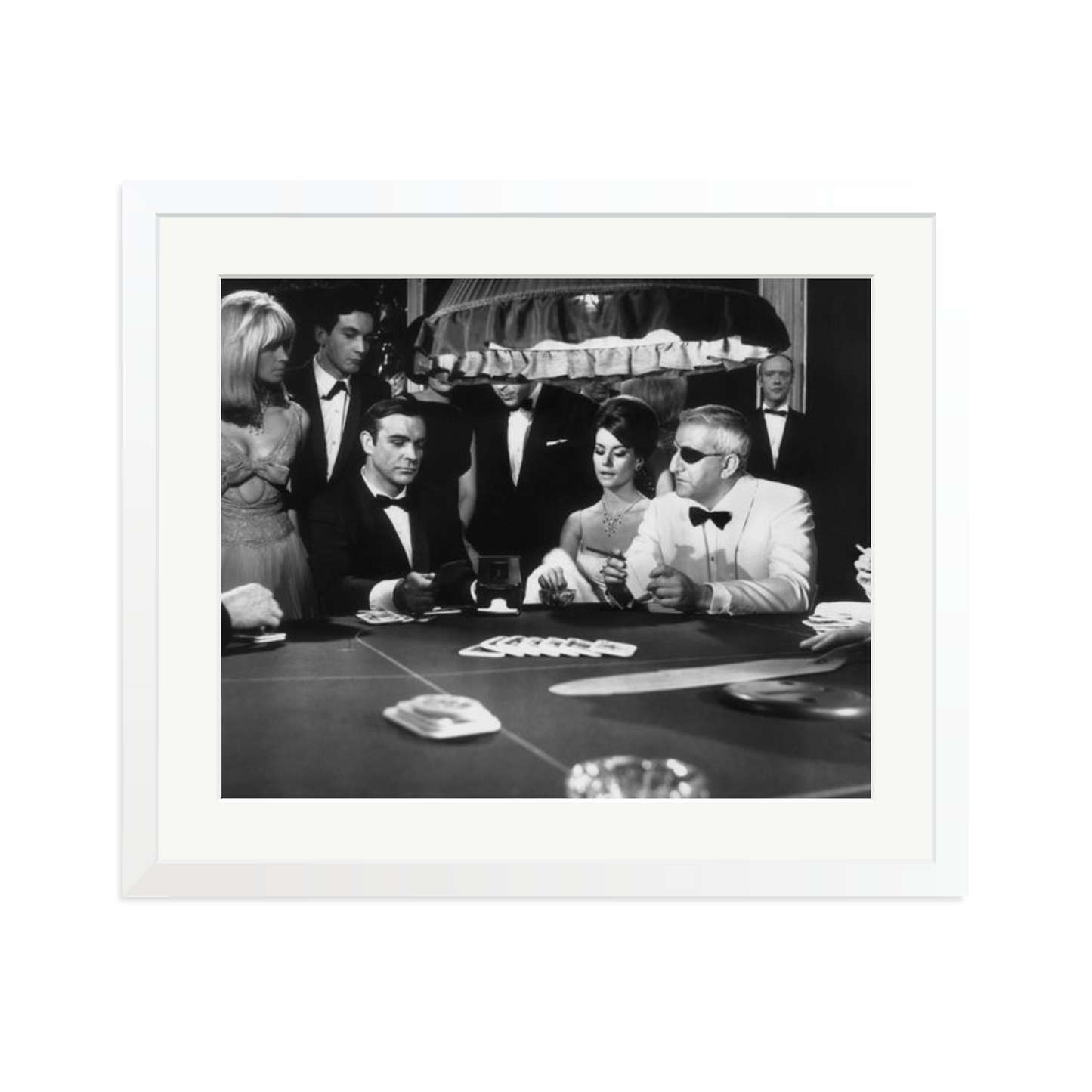 Thunderball Gambling Framed Print